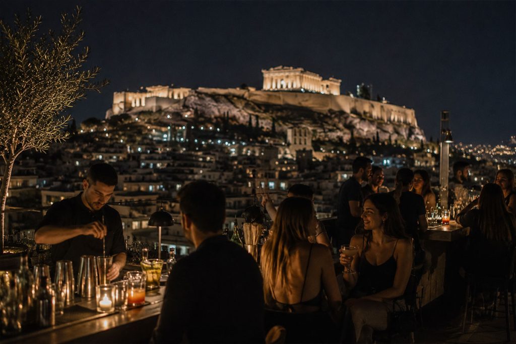 Athens After Dark: Bar Hunt