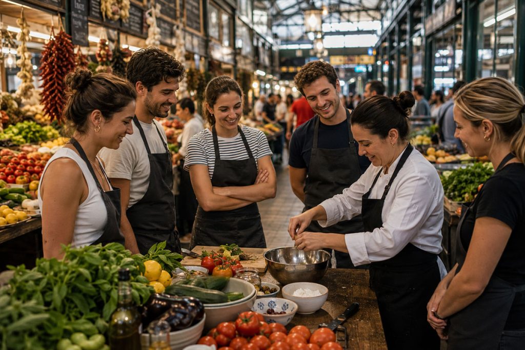 Athens Food Market & Cooking Class