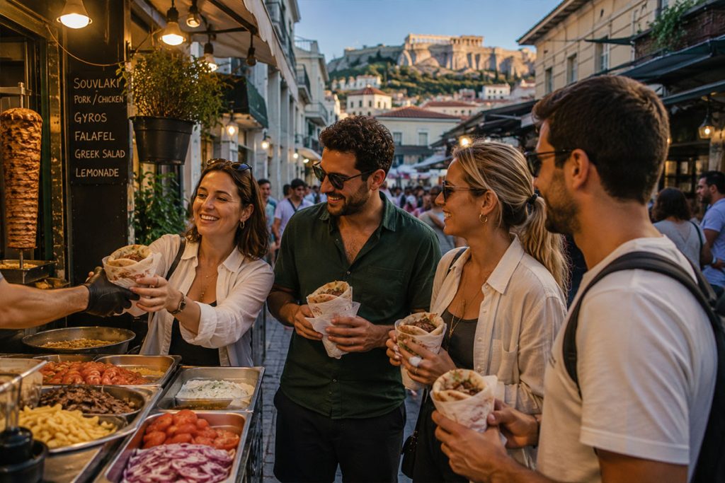 Athens Street Food Tasting Tour