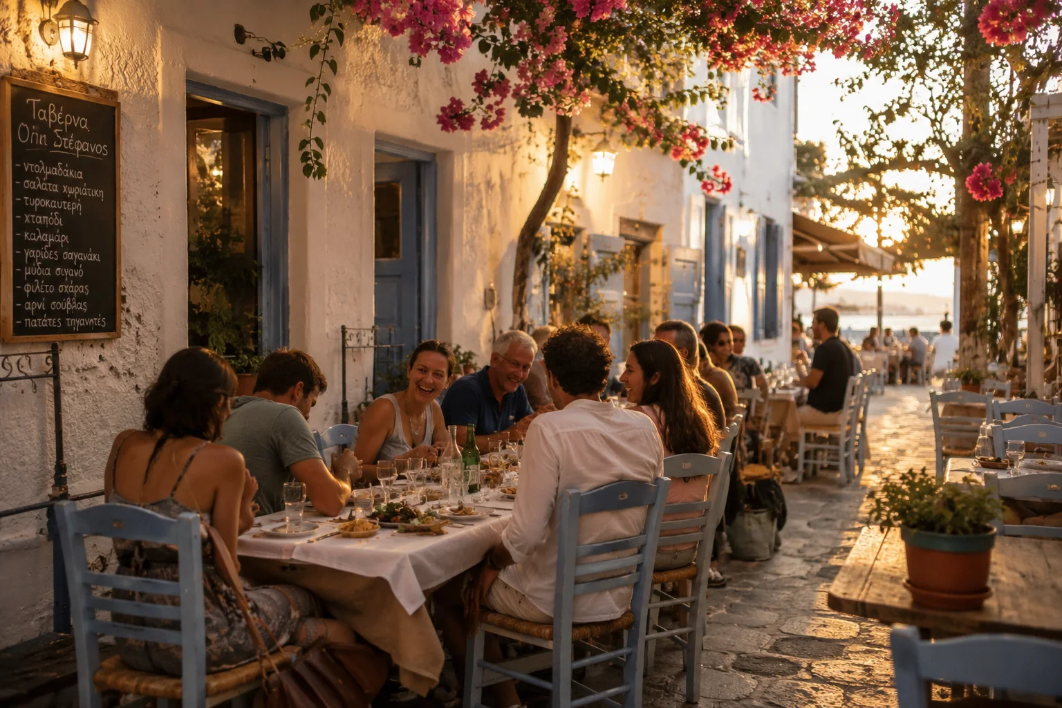 The Piraeus Rhythm