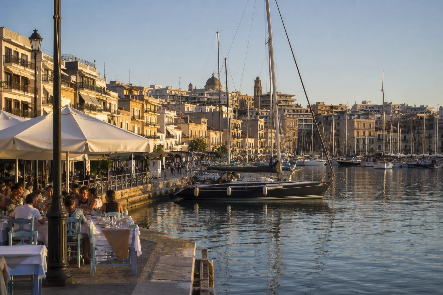 Greece, At the Table